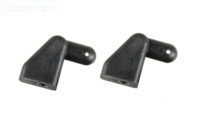 FG7011 Kap steun 90° bumper H16 mm, 2 st.
