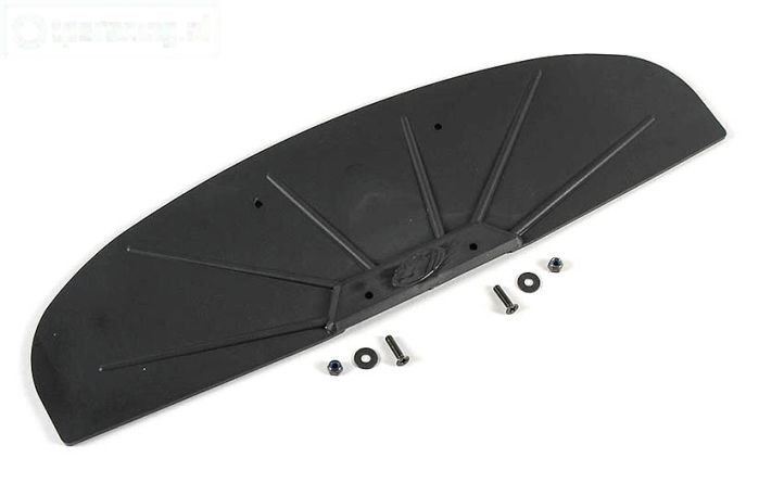 FG7020/08 Bumperplaat Mercedes C-Klasse 04, 1 st