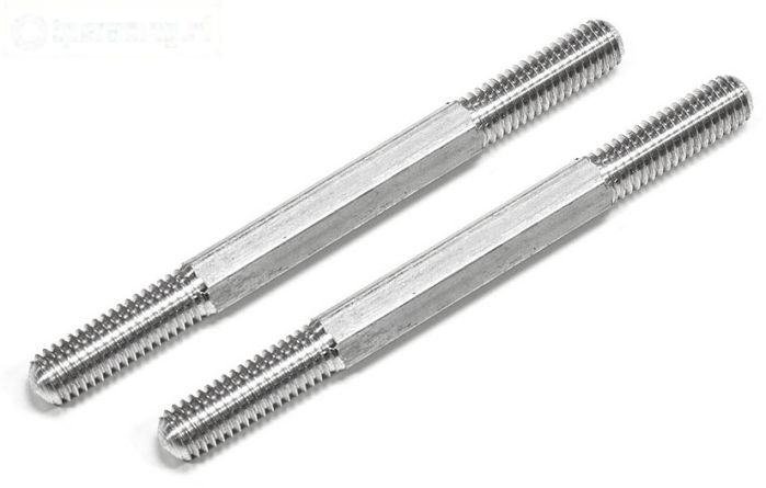 FG7028/01 Alu-Instelstang M6 L/R-L65 mm, 2 St.