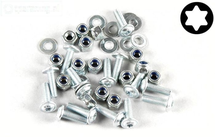FG7058/01 Torx flenskop M3-L10 mm, 15 St.
