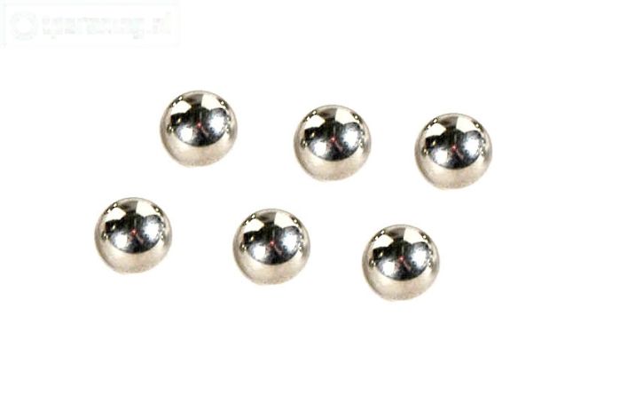 FG7080/02 Kogels gehard staal Ø5 mm, 6 St.