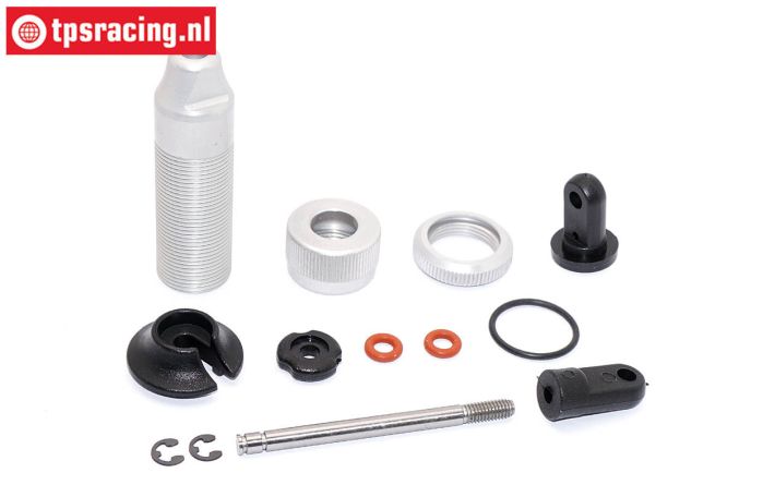 FG7083 Aluminium Schokdemper Ø16-L130 mm, Set