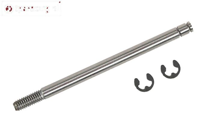 FG7091 Schokdemper stang Ø4-L68 mm, 1 St.