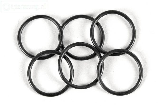 FG7095/01 Schokdemper stelring O-ring Ø16 mm, 6 St.