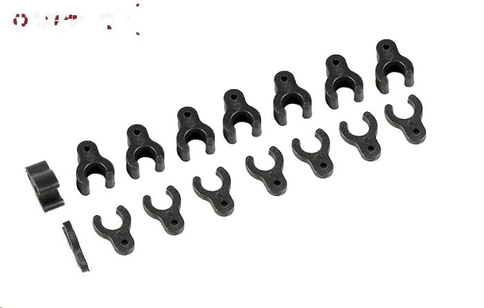 FG7100 Instel clips Ø6 mm, 16 st.