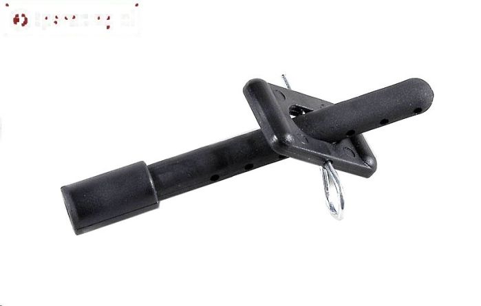 FG7154/02 Kap steun instelbaar L65 mm, 1 st.
