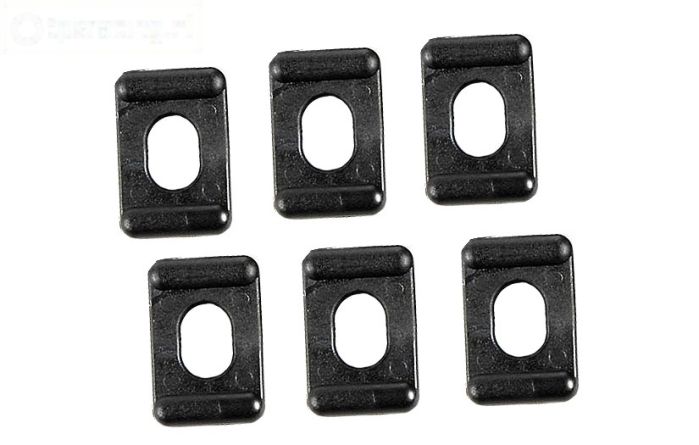 FG7155/01 Kap geleider kap steun, 6 st.