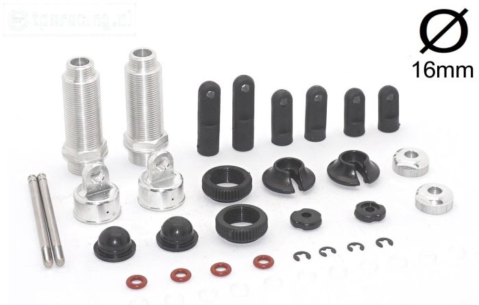 FG7200 Tuning Schokdemper Ø16-L110 mm, Set