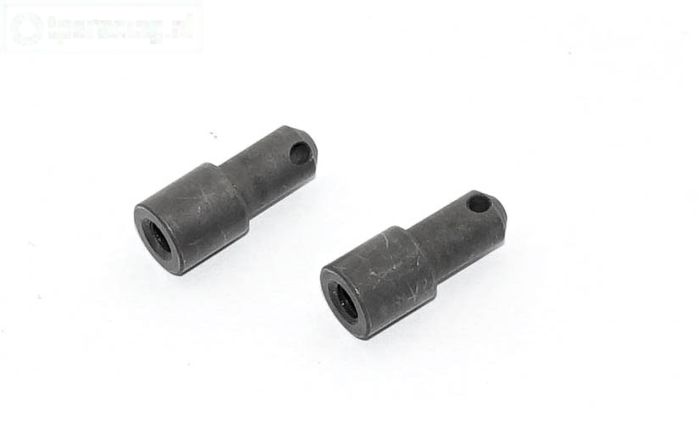 FG7208 Schokdemper bevesestiging Staal M4-Ø6 mm, 2 st.