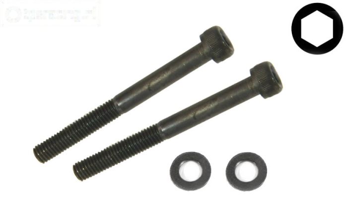 TPS7330/08 Inbus normale kop M5-L50 mm, 2 st.