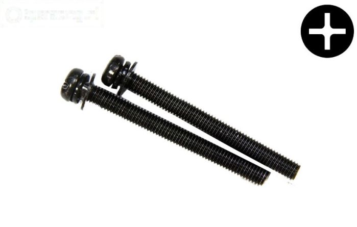 FG7339/06 Kruis bolkop M5-L45 mm, 2 St.