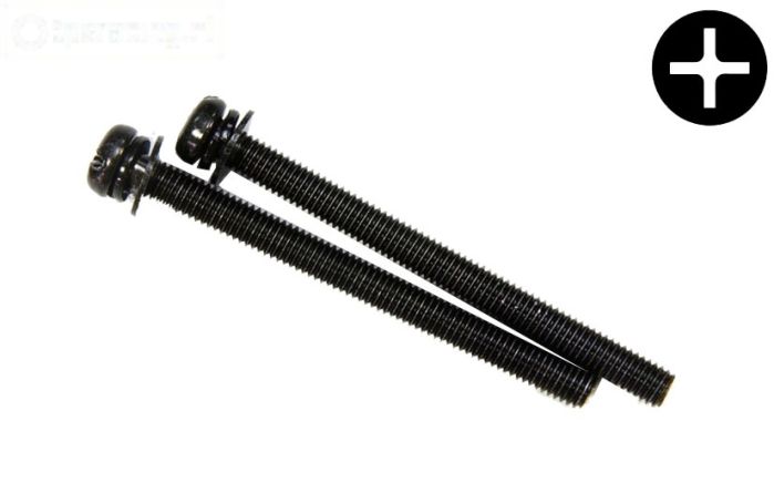 FG7339/08 Kruis bolkop M5-L60 mm, 2 St.