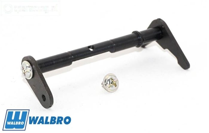 FG7366/10 Walbro gasklep, Gehard staal, Set