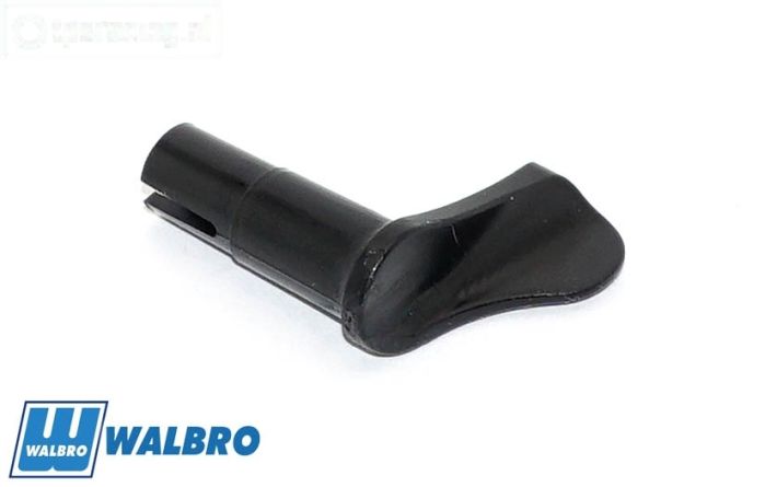 ZN32088 Walbro choke klep hevel Zwart, 1 st.