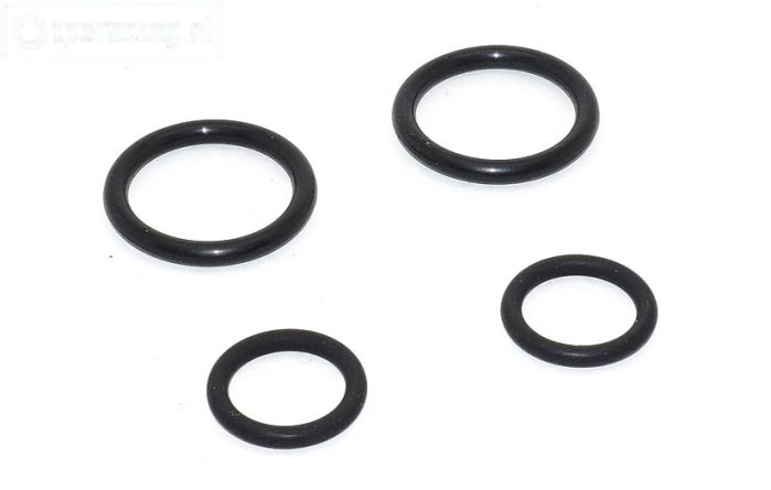 FG7404/03 Hittebestendige uitlaat O-Ring, Set