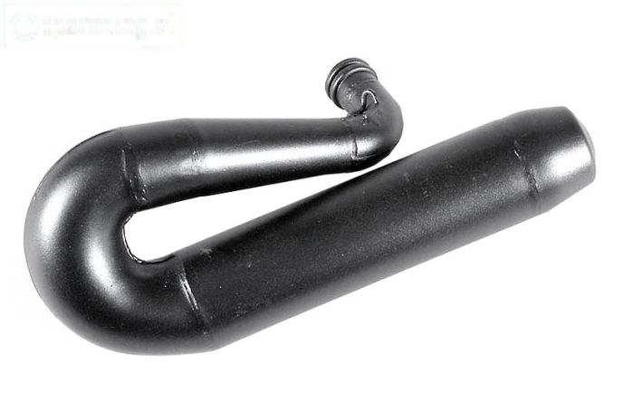 FG7406/01 Uitlaat FG Steel-Side Power '11 uitlaat, 1 st.