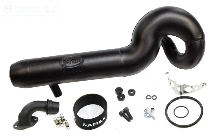 SAM8100 Samba 8 Tuning uitlaat, set