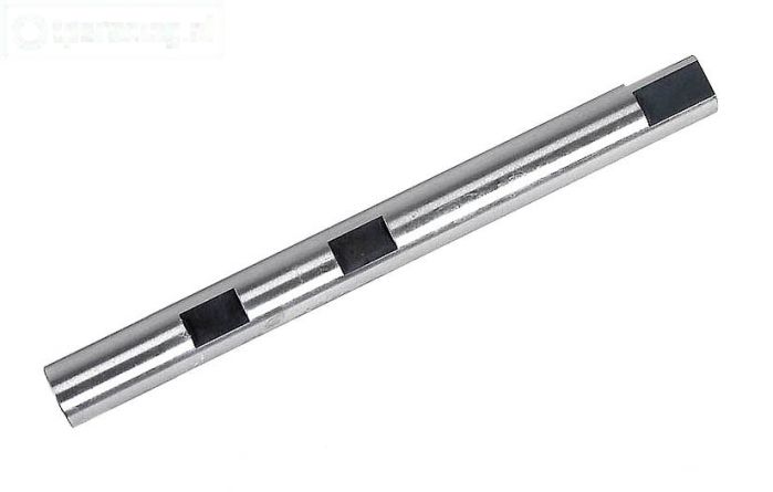 FG7455/01 As FG 2 versnelling 4WD Ø10-L102 mm, 1 st