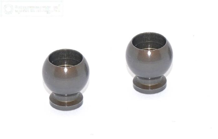 FG7475/02 Alu-Silicium Gewricht kogel Ø5/Ø10-H11, 2 St.