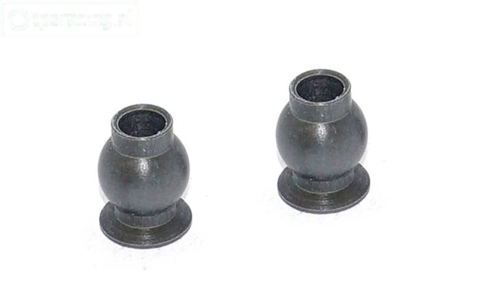 FG7475/04 Alu-Silicium Gewricht kogel Ø5/Ø10-H15, 2 St.