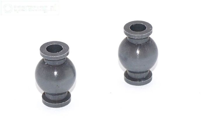 FG7475/05 Alu-Silicium Gewricht kogel Ø4/Ø10-H15, 2 St.