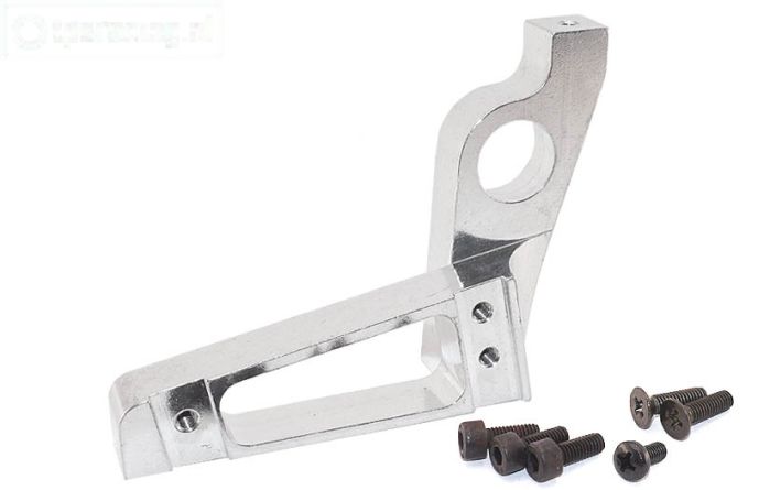 FG7486 Aluminium Motorsteun groot 2WD 1/5, 1 st.