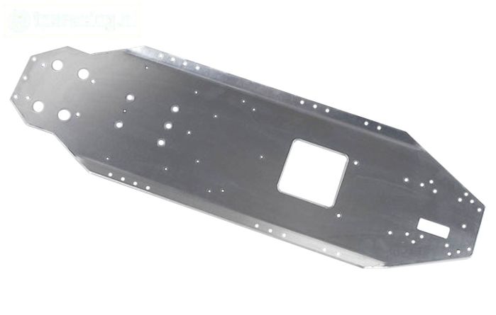 FG8010/01 Alu-Chassis 1/5-2WD WB510 mm, 1 st.