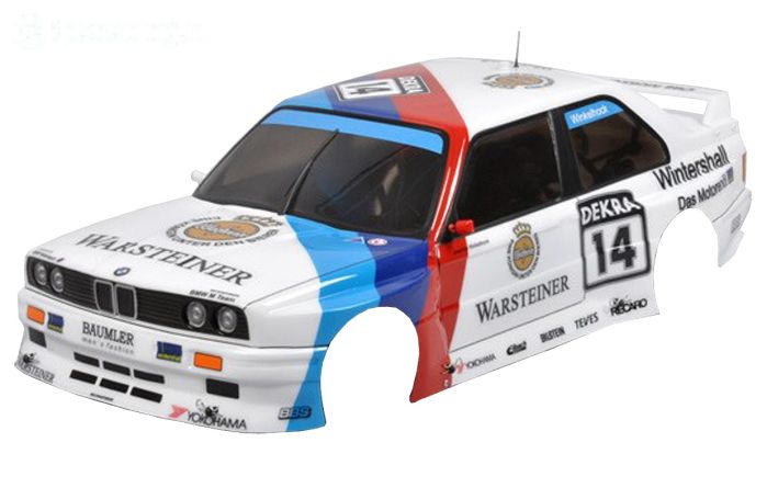 FG8058 Kap BMW M3 E30 Kap gespoten WB510, 1 st.