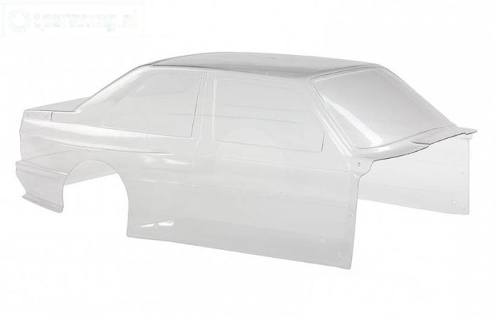 FG8060 BMW M3 E30 kap achter transparant, 1 st.