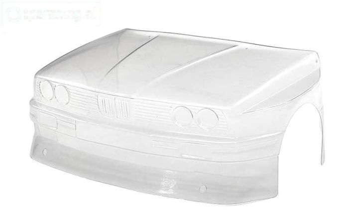 FG8061 BMW M3 E30 transparant front, 1 st.