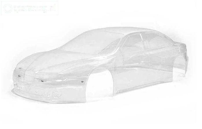 FG8073 Alfa 156WTC kap Transparant 1 mm WB530, Set