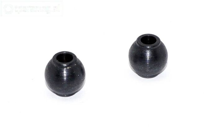 FG8081 Gewricht kogel Ø4/Ø10-H10 mm, 2 St.