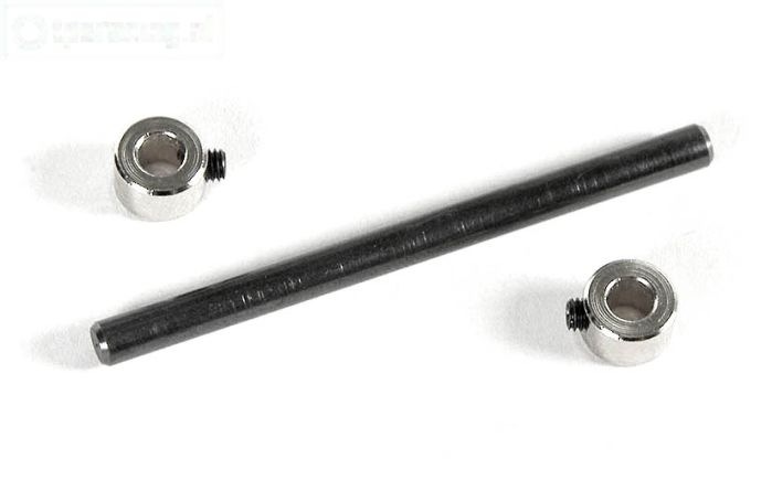 FG8092 Schokdemper stift/ring Ø4-L56 mm 2WD, Set