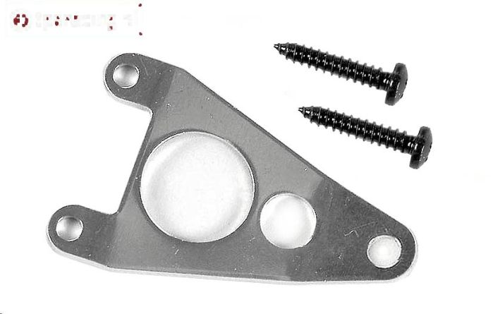 FG8140/01, Voor as plaat 1/5 Toerwagen M5, 1 St.