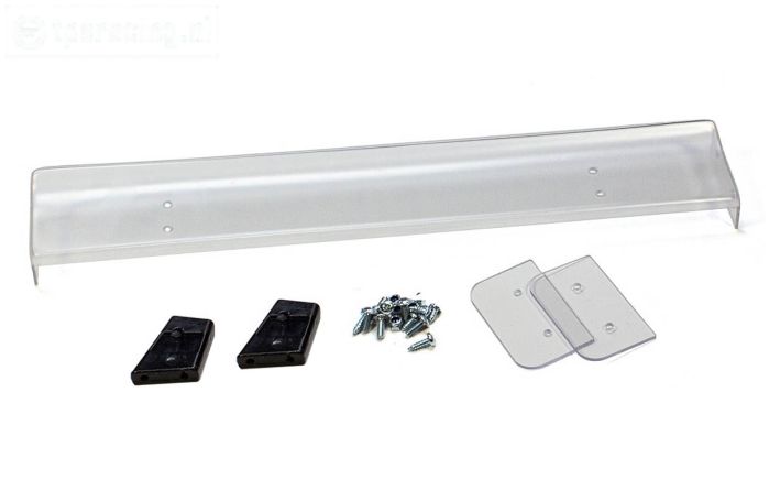 FG8147 Spoiler BMW 320si transparant, Set
