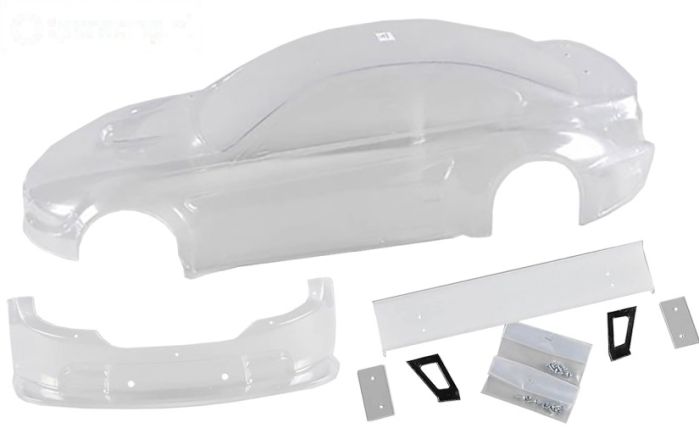 FG8180 BMW M3 ALMS kap transparant 2.0 mm WB530, Set