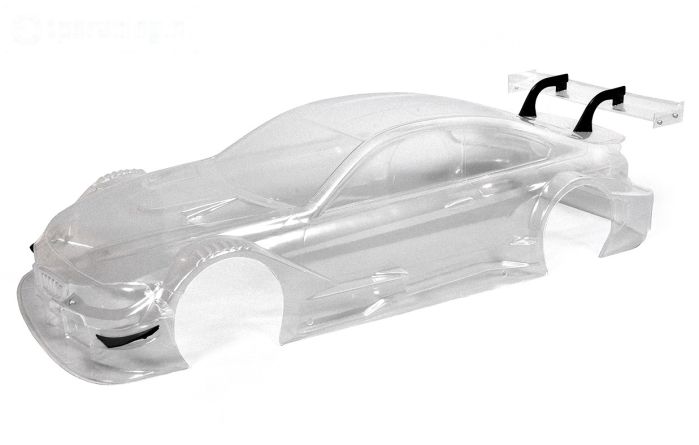 FG8190 BMW M4 kap transparant WB530, Set