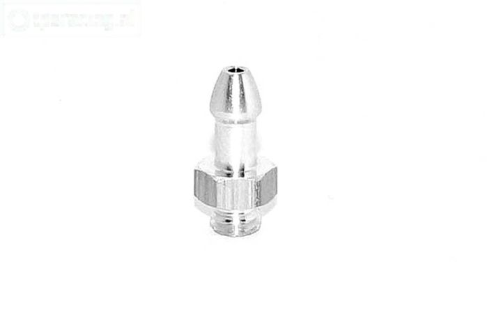 FG8381/03 Tank slang nippel M5-Ø3-L15 mm, 1 st.