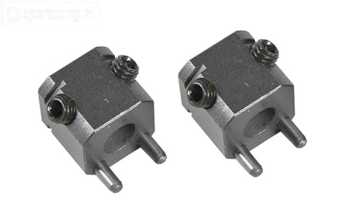FG8407/02 Stalen wiel meenemers B17 mm, 2 st.