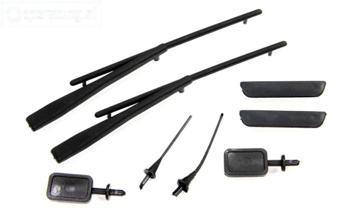 FG8435 Kap Detail BMW M3/GTR/Opel V8/Pajero, Set