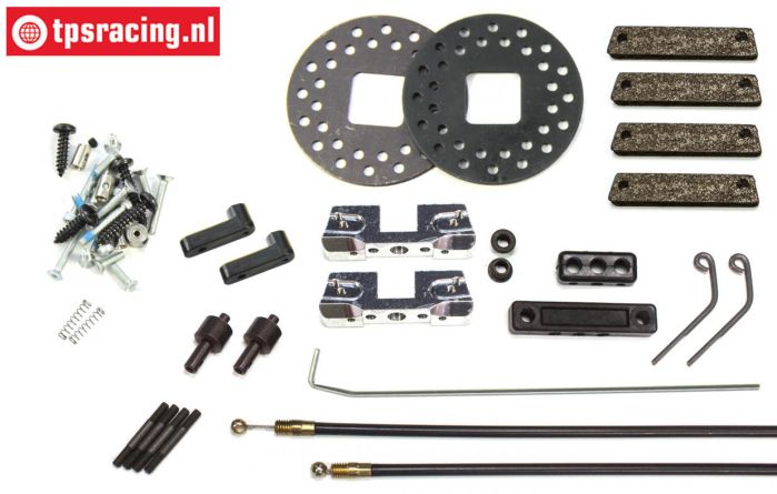 FG10451 Schijfremmen achter Formule 1, Set