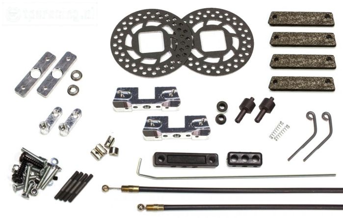 FG8450/05 Tuning schijfremmen voor 1/5, Set