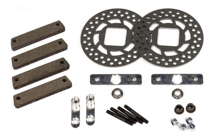 FG8450/08 Tuning 1/5 schijfremmen ombouw, set