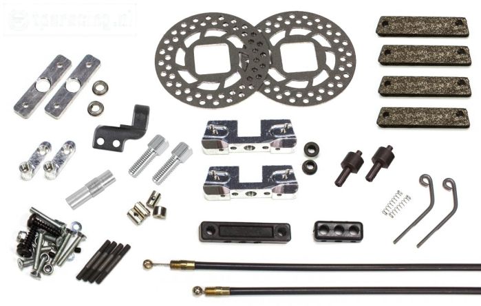 FG8452/05 Tuning schijfremmen achter 1/5-1/6, Set