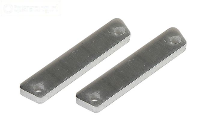 FG8456/01 Aluminium Remvoering, 2 St.