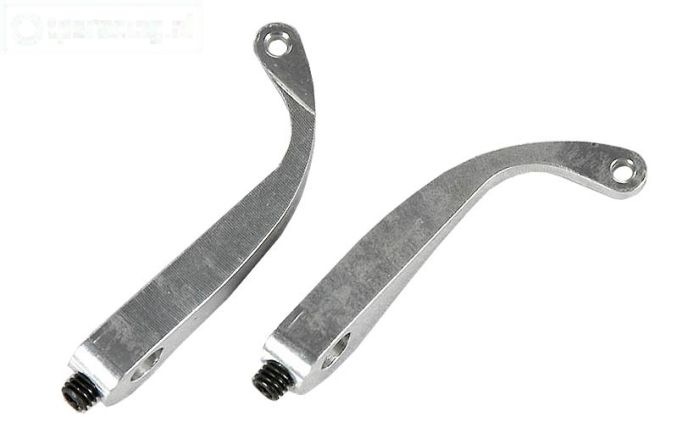 FG8461/03 Alu-remkabel hevel L46 mm, 2 St.