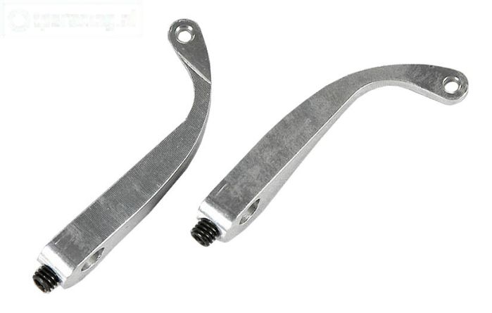 FG8461/02 Alu-remkabel hevel, L38 mm, 2 St.