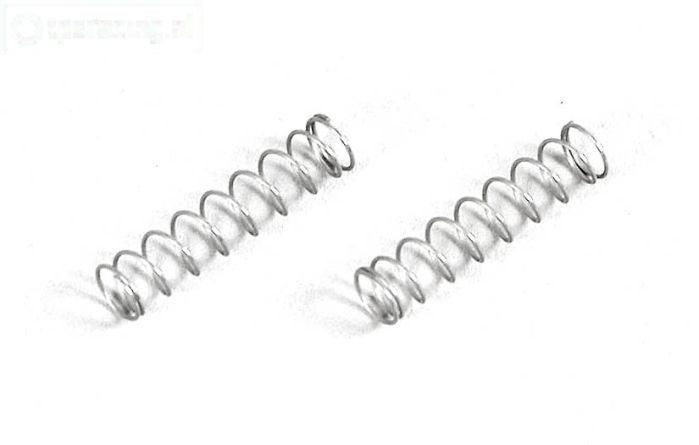 FG8463/01 Drukveer Kabel schijfrem Ø3-L12 mm, 2 St.