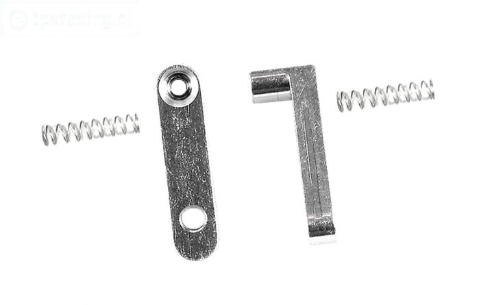 FG8474/06 Alu Flex remkabelhouder L26 mm, 2 St.