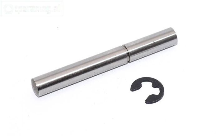 FG8490 Gehard stalen diff. as instelbaar sper, 1 st.